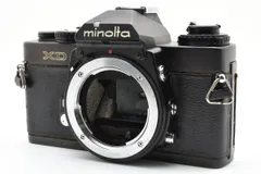 完動品◎ミノルタ XD ブラック ボディ フィルムカメラ #39 フィルム一眼レフ】MINOLTA XD 外観レビュー | 収差Love