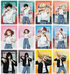 【中古】キャラカード 全12種セット 「僕のヒーローアカデミア オーロラアートコレクション U.A.BEATBOXER」