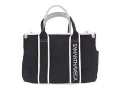 Samantha Vega サマンサベガ 2WAY トート バッグ 黒 ■■ レディース