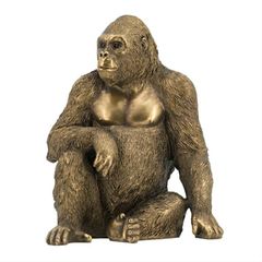 KARE モンキー ゴリラ オブジェ フィギュア ゴールド アート置物 入手