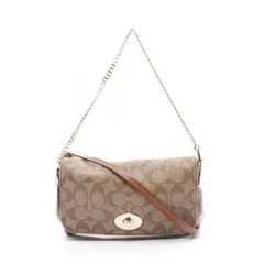 COACH コーチ ミニルビー クロスボディ シグネチャー ハンドバッグ