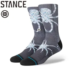 スタンス Stance メンズ フリジド クルー サラ ラビン コラボ モデル ソックス 靴下 Frigid Crew Sara Rabin Collab Model Crew Socks　Lサイズ 【クリックポスト】