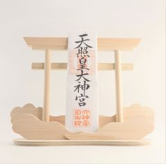 神棚　御札立て《鳥居》　壁掛け可
