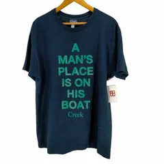 2024年最新】creek angler's device tシャツ lの人気アイテム - メルカリ