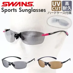 新品未使用⭐︎スワンズ サングラス エアレス・リーフフィット 偏光レンズモデル Airless-Leaf fit 偏光レンズモデル [SALF-0051 GMR ] | 【公式