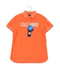 【新古品です！】キャロウェイ｜レディース｜半袖ポロシャツ｜M (M相当)｜中古ゴルフ用品