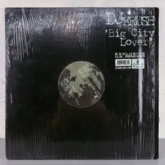 DJ KRUSH Big City Lover レコード Big City Lover [12inch vinyl] - DJ KRUSH - bar chiba Music Store