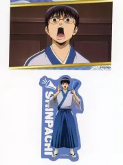 【中古】シール・ステッカー 志村新八 ステッカー2枚セット 「銀魂×ローソンストア100」 ステッカー付きソフトドリンク購入特典