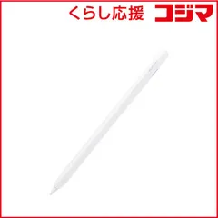 【 新品 未開封 】 エレコム　ELECOM　iPad ペンシル 2018年以降対応 Apple Pencilペン先互換 タッチペン USB-C急速充電＆ワイヤレス充電 両対応 パームリジェクション　P-TPACSTAP11WH 未使用 送料無料