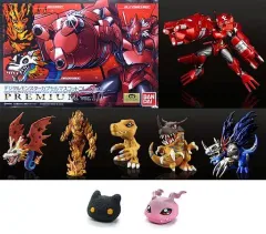 BANDAI - デジモン カプセルマスコットコレクション プレミアム ver.1,0 フィギュア レビュー デジタルモンスター カプセルマスコットコレクション