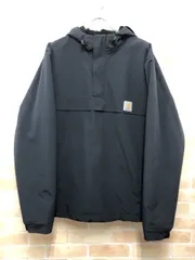 Carhartt ニンバスプルオーバー　ブラック Carhartt新作ニンバスプルオーバー | ムラサキスポーツ