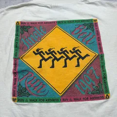 90s TULTEX  グラフィック ロングスリーブTシャツ L 企業 チャリティーイベントのサムネイル