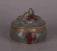 【希少品】時代物　赤珊瑚釉鈞窯花瓶　古美術 2025年最新】鈞窯の人気アイテム - メルカリ