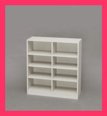 引取限定】IKEA KALLAX シェルフユニット ホワイト 8マス - メルカリ