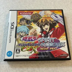 動作確認済 遊戯王GX スピリットサモナー ニンテンドーDS