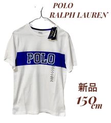 ポロラルフローレン 150 キッズジュニア 半袖Tシャツ ビッグロゴ トップス