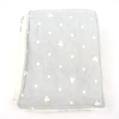 ディズニー マフラー ミッキー ドット柄 ブランド 小物 レディース グレー Disney 【中古】