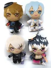 【中古】ぬいぐるみ 全4種セット きらどるぬいぐるみ～.WRITE THE NEXT STEP WITH YOU ，～vol.4 「アイドリッシュセブン」