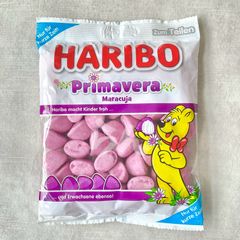 HARIBO【日本未販売】Primavera Maracuja 175g ソフトキャンディ　ハリボーグミ