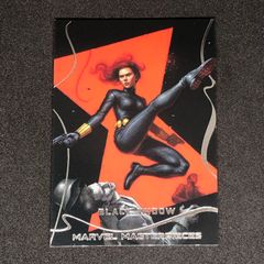 Black Widow / ブラック・ウィドウ 2022 Marvel Masterpieces ベースカード #71 999枚限定