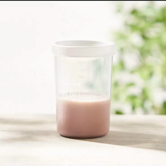 【スプーン付き】プロテインシェイカー 500ml コンパクト設計＆液漏れ防止