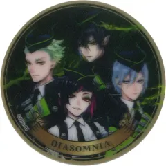 【中古】食玩 雑貨 ディアソムニア寮 「ツイステッドワンダーランド 3Dマグネット」