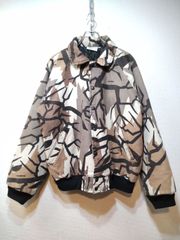 90's USA製 goldenbear A2 レザージャケット 38 フライトジャケット