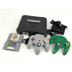 任天堂 NUS-001 ニンテンドー64 Nintendo 64 本体 家庭用ゲーム機 ジャンク O8837630