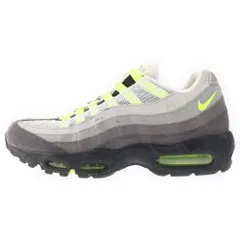 NIKE (ナイキ) AIR MAX 95 OG NEON YELLOW GRADATION 554970-071 エアマックス イエロー グラデーション ローカットスニーカー グレー/イエロー US10/28cm