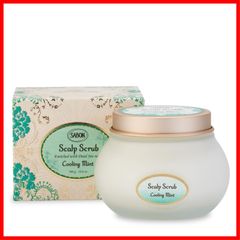 【即日発送】ミント 300g リフレッシング ヘッドスクラブ SABON(サボン)