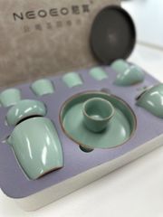 茶器セット 茶器乾燥ティートレー 湯呑 バッグ付き 中国茶 お茶入 茶杯 茶道 携帯用茶具 陶器湯呑みセット 茶碗 プレゼント 旅行