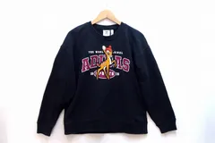【220121】adidas アディダス  Disney バンビ コラボ スウェット・トレーナー  S 黒