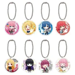 【中古】キーホルダー 全8種セット 「ぼっち・ざ・ろっく! アクリルマスコット2」