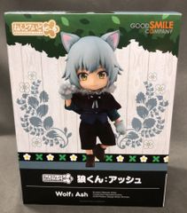 グッドスマイルカンパニー ねんどろいどどーる 狼くん:アッシュ - メルカリ