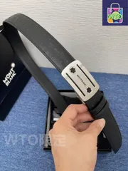 【今日WTO】Montblanc モンブラン メンズ レザーベルト-1-QHV80