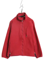 【お得なクーポン配布中!】 雪なし 90s USA製 パタゴニア シンチラ ジャケット メンズ L / 93年製 オールド フルジップ フリース ブルゾン ジャンパー アウトドア 廃盤