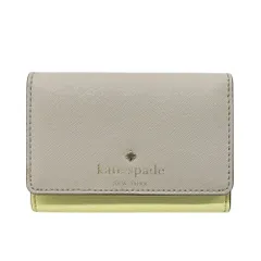 KATE SPADE ケイト スペード PWRU3897 コイン パスケース  ベージュ系  [240101468123]