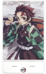 【中古】アクリルスタンド・アクリルパネル 竈門炭治郎(第6話前半) ビッグアクリルスタンド 「アニメ 鬼滅の刃 歴代全幕間画 WEBSHOPくじ 竈門炭治郎 立志編」 A-009賞