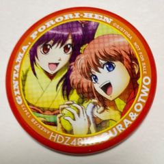 ☆銀魂 ポロリ篇 DVD特典 缶バッジ - メルカリ