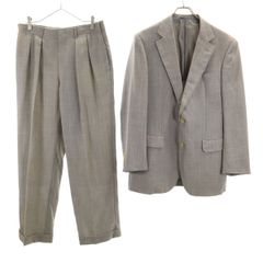 超美品 BURBERRY スーツ セットアップ 高級ウール 三陽商会 日本製