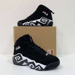 FILA MB FHE102001 ブラック ホワイト 29cm - メルカリ