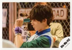 【中古】生写真(ジャニーズ) Kis-My-Ft2/玉森裕太/横型・バストアップ・衣装緑・白・青・左向き・両手顔前/「Sha la la☆Summer Time」PV＆ジャケ写撮影/公式生写真