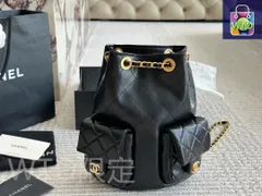 美品 ファッション CHANEL ブラック ショルダーバッグ