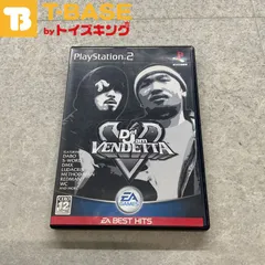 PlayStation 2/プレイステーション 2/プレステ 2/PS 2 DEF JAM VENDETTA デフジャム ヴェンデッタ ソフト/■