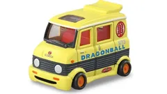 トミカ × ドラゴンボール 亀仙人のワゴン車.レッドリボン軍の小型戦闘機 2台セット ドリームトミカ