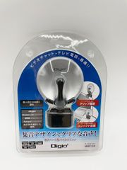 【美品】ロアス パラボラ 集音マイク マイクロフォン シルバー MMP-04