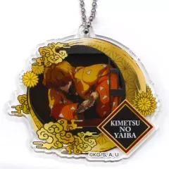 【中古】雑貨 我妻善逸(構え) デコフレアクリルキーホルダー 「鬼滅の刃」