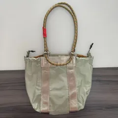 topologie トポロジー トートバッグ リバーシブル大容量 ショルダー付き Topologie トポロジー トートバッグ リバーシブル大容量