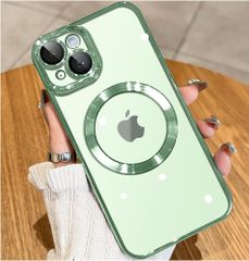 韓国 クリア 人気 耐衝撃 米軍MIL規格 一体型レンズ保護 耐久性 SGS認証 MagSafe充電対応 カバー ケース ストラップホール付き アイフォン15用 15 カバー iPhone 6.1 インチ Azure【本体の色・人気五色】JUESHITUO ケ