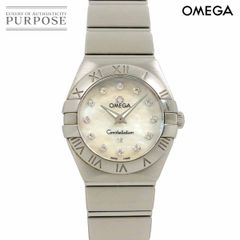 オメガ OMEGA コンステレーション 123 10 24 60 55 001 レディース 腕時計 12P ダイヤ クォーツ Constellation 90287364